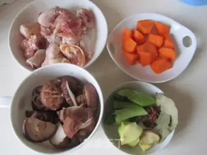 Make Frozen chicken step 0