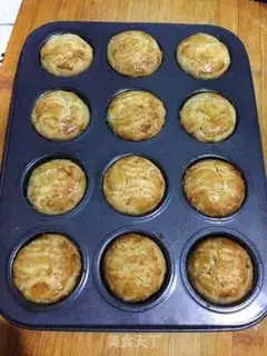 Make French pineapple mooncake step 7