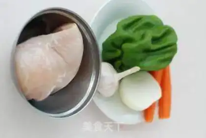 Make Chicken noodle step 0
