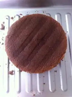 Make Chocolate mousse cake step 15