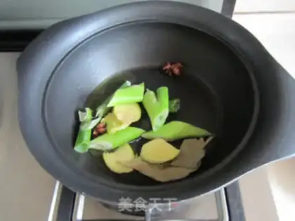 Make Frozen chicken step 1