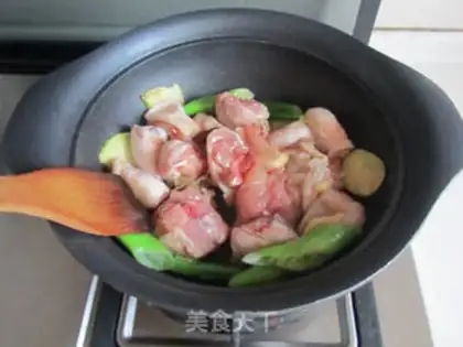 Make Frozen chicken step 2