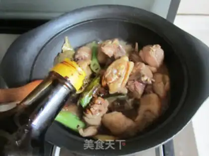 Make Frozen chicken step 3