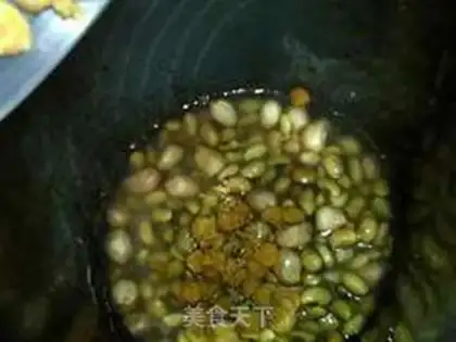 Make Caramel almond peanut soy sauce step 4