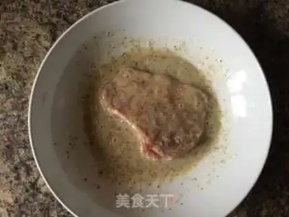 Make Onion noodles step 1
