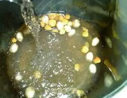Make Caramel almond peanut soy sauce step 5