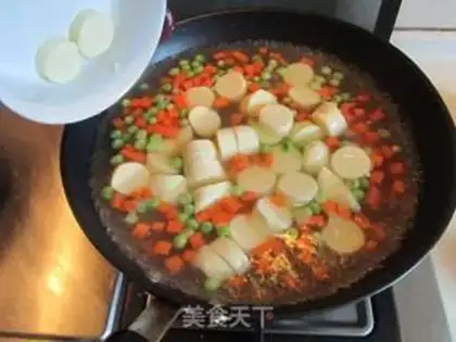Make Shrimp tofu step 3