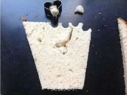 Make SpongeBob Bread step 2