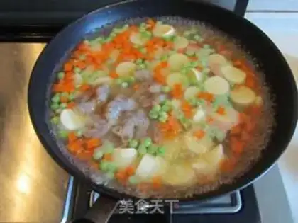 Make Shrimp tofu step 4