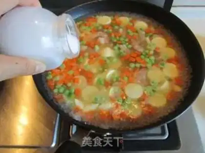 Make Shrimp tofu step 5