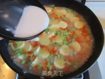 Make Shrimp tofu step 6