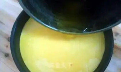 Make Mango cheesecake step 6