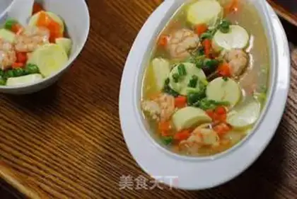 Make Shrimp tofu step 7