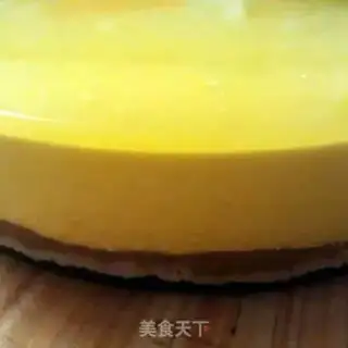 Make Mango cheesecake step 7