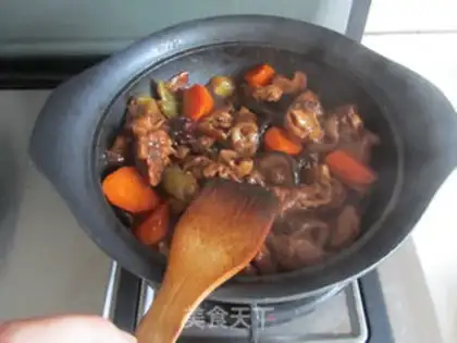 Make Frozen chicken step 8