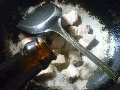 Make Plum-crunch is white step 2