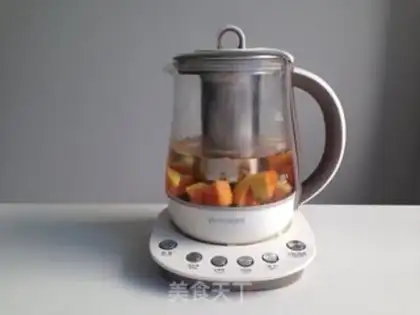 Make A papaya milk swallow nest step 4