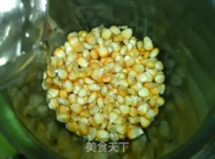 Make Steamed corn step 1
