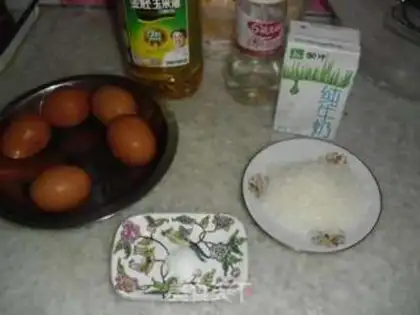 Make Blueberry roll step 1