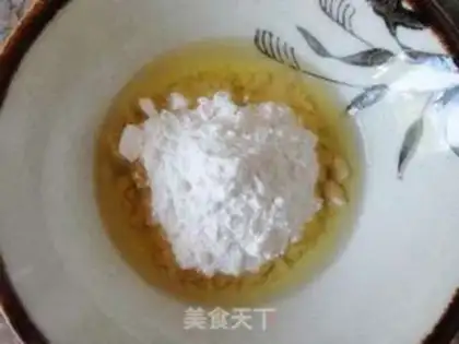 Make Squeeze meat mooncake step 3