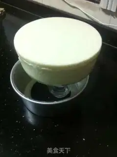Make Chocolate mousse cake step 29
