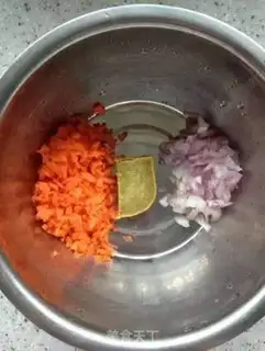 Make Curry fishballs step 1