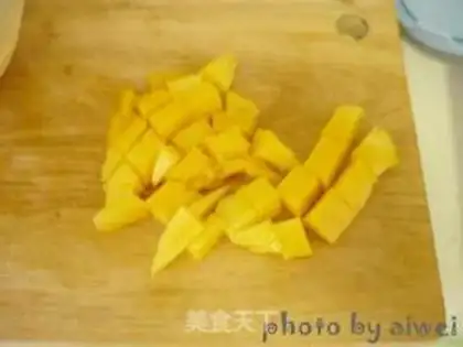 Make Mango rice step 5