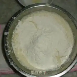Make Blueberry roll step 5