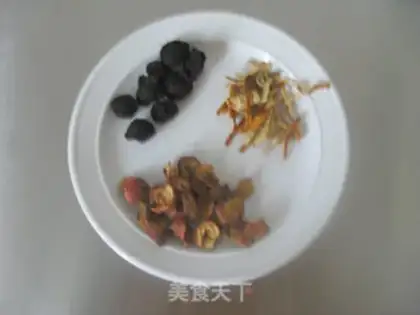 Make Plum soup step 0