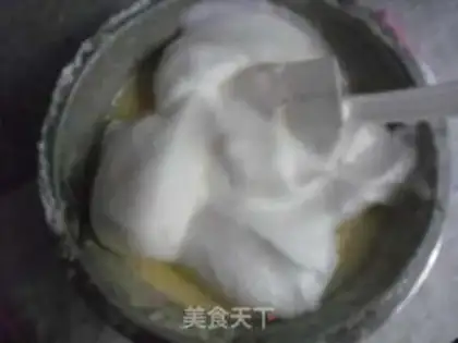 Make Blueberry roll step 6