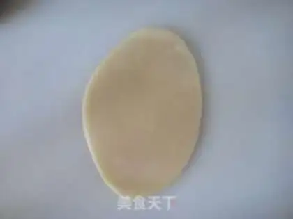 Make Squeeze meat mooncake step 8