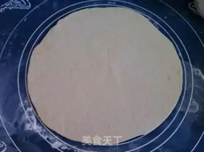 Make Bean sesame pancakes step 3