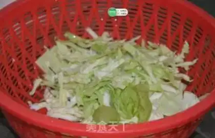 Make Cracked kale step 1
