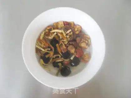 Make Plum soup step 1