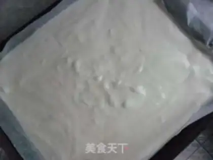 Make Blueberry roll step 7