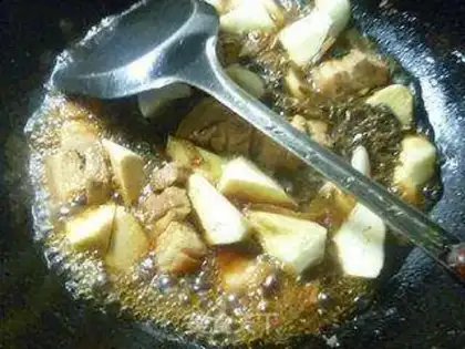 Make Plum-crunch is white step 9