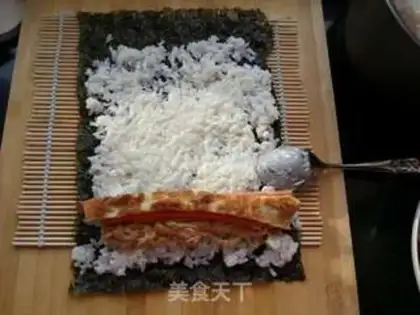 Make Sushi step 7