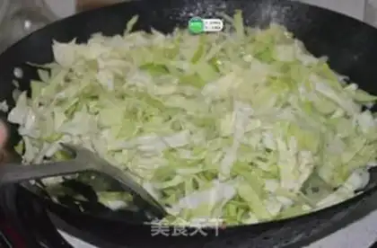 Make Cracked kale step 2