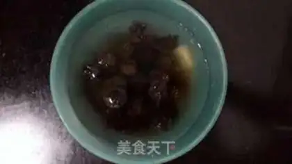 Make Sour plum soup step 1