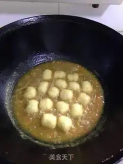 Make Curry fishballs step 6