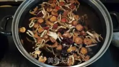 Make Sour plum soup step 2