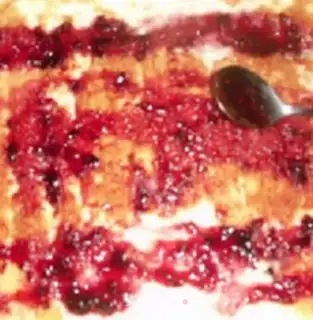 Make Blueberry roll step 9