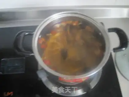 Make Plum soup step 3