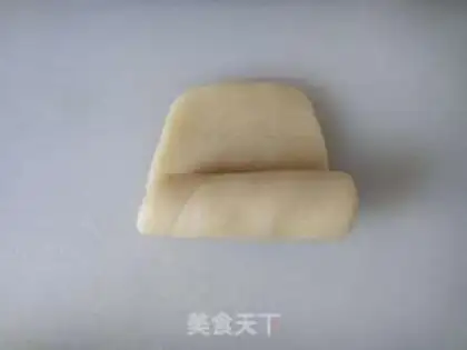 Make Squeeze meat mooncake step 12