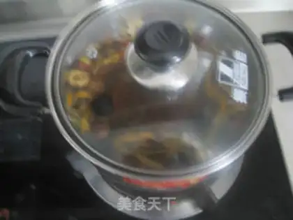 Make Plum soup step 4