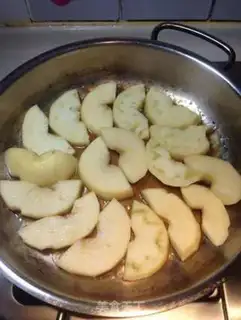 Make Wine apples step 2