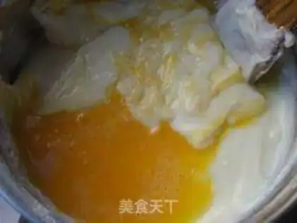 Make Suvere cake step 5
