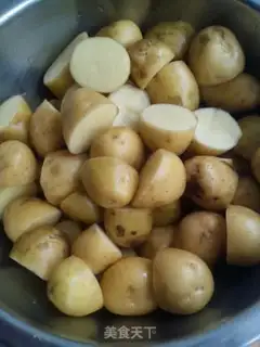 Make Potato sauce step 3