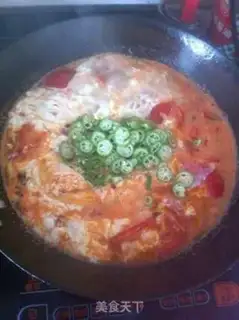 Make Tomato egg soup step 3