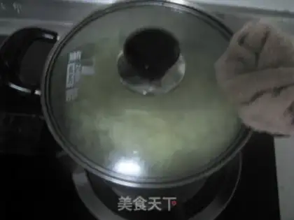 Make Milky popcorn step 4